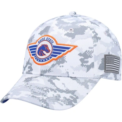 Colosseum Camo Boise State Broncos Oht Military Appreciation Snapback Hat