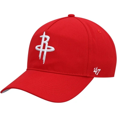 47 ' Red Houston Rockets Hitch Snapback Hat