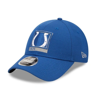 New Era Royal Indianapolis Colts Framed Af 9forty Snapback Hat