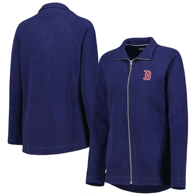 Tommy Bahama Navy Boston Red Sox Aruba Raglan Full-zip Jacket