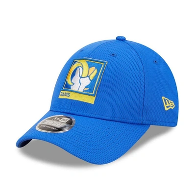 New Era Royal Los Angeles Rams Framed Af 9forty Snapback Hat