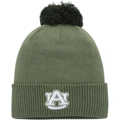 Under Armour Green Auburn Tigers Freedom Collection Cuffed Knit Hat With Pom