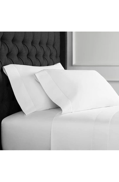 Melange Home Christopher Knight Collection Hemstitch 3-piece Sheet Set In White