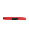 Tod's Leather Belt In Red