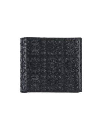 Loewe Wallets In Black