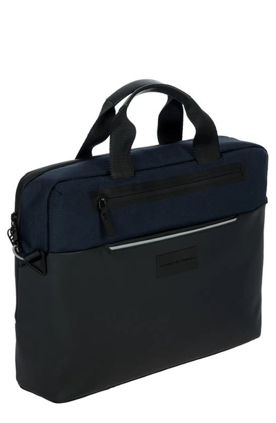 Porsche Design Men's Medium Urban Eco Briefcase In Blue