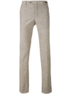 Pt01 Straight-leg Trousers - Brown