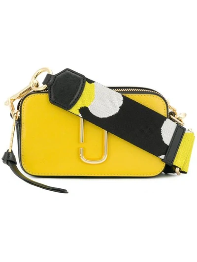 Marc Jacobs Small Snapshot Camera Bag In Yellow