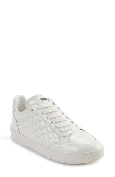 Dkny Oriel Sneaker In Pale White