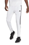 Adidas Originals Tiro 23 Performance Recycled Polyester Soccer Pants In White