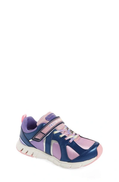 Tsukihoshi Rainbow Sneaker In Navy/ Pink