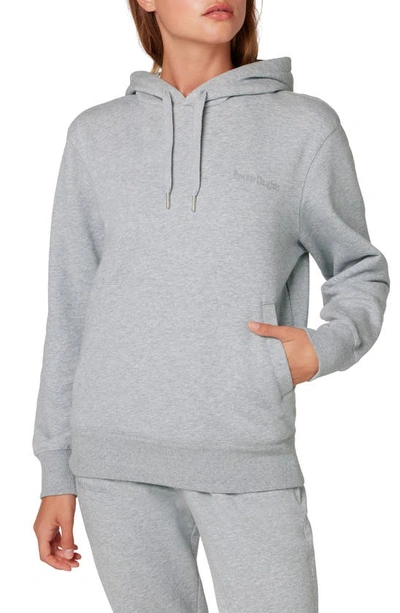 Favorite Daughter Cotton Hoodie In Heather Grey
