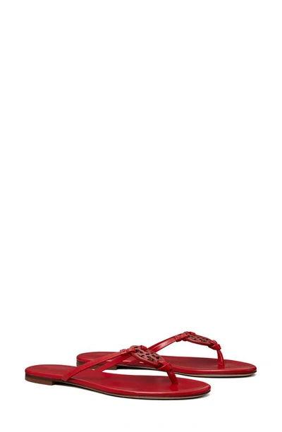 Tory Burch Miller Knotted Sandal In Light Berry