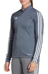 Adidas Originals Tiro 23 League Recycled Polyester Soccer Jacket In Team Onix