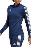 Adidas Originals Tiro 23 League Recycled Polyester Soccer Jacket In Team Navy Blue