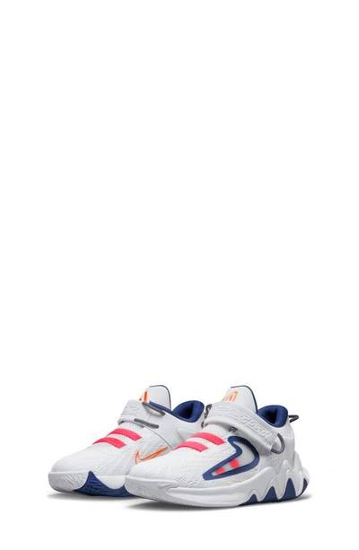 Nike Kids' Giannis Immortality 2 Sneaker In Deep Royal Blue/white/hyper Pink