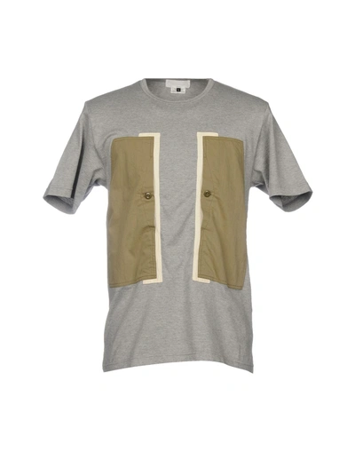 Ganryu T-shirt In Grey