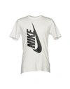 Nike T-shirt In White