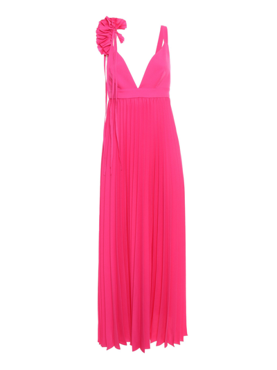 P.a.r.o.s.h Dress In Fuxia