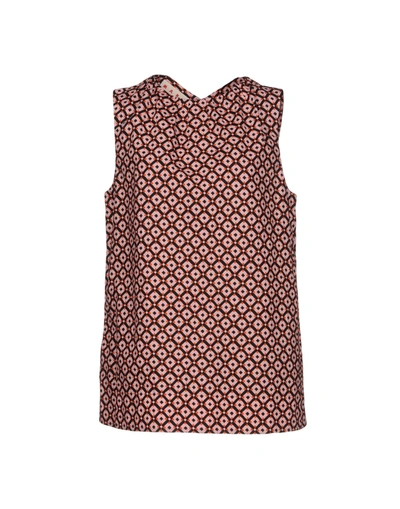 Marni Top In Pink
