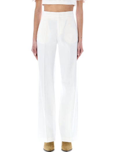 Isabel Marant Straight In White