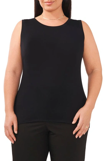 Halogen Back Keyhole Tank In Black