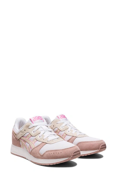 Asics Lyte Classic™ Athletic Shoe In White/ Oatmeal
