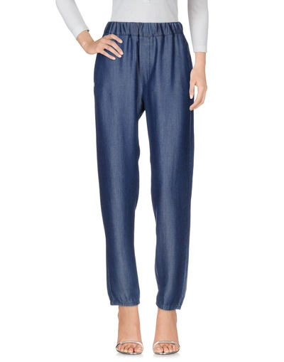 Jijil Denim Pants In Blue