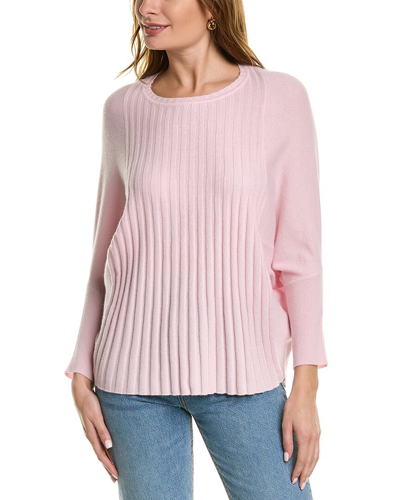 J.mclaughlin Doyle Cashmere Sweater In Pink