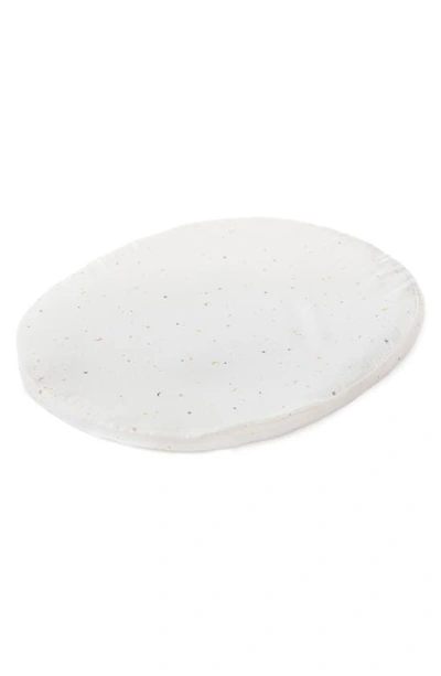 Stokke Sleepi™ Pehr V3 Organic Cotton Mini Fitted Bed Sheet In Celestial