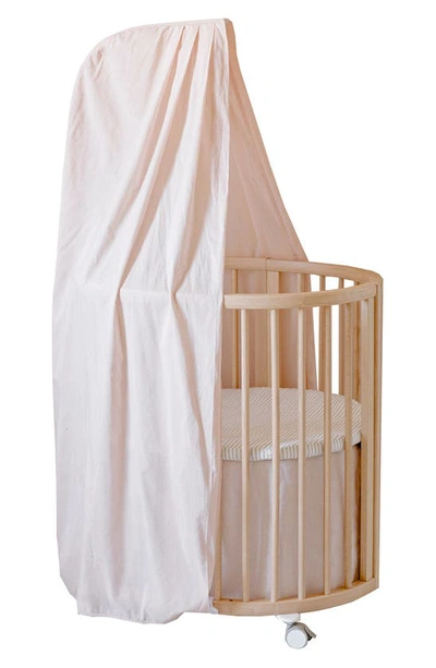 Stokke Sleepi Mini Bed Skirt Pehr V3 In Blush