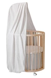 Stokke Sleepi Mini Bed Skirt Pehr V3 In Grey