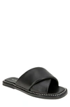 Bcbgeneration Tabby Slide Sandal In Black