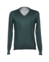 Gran Sasso Sweater In Green