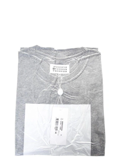 Maison Margiela Classic T-shirt In Gray