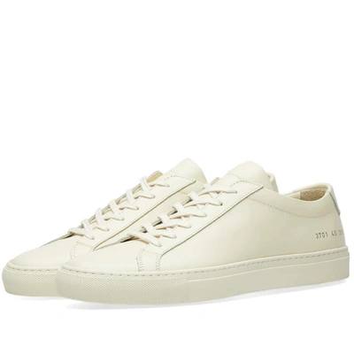 Common Projects Woman By  Original Achilles Low In White