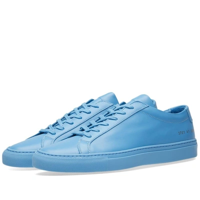 Common Projects Woman By  Original Achilles Low In Blue