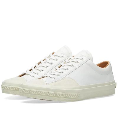 Dries Van Noten Leather Sneaker In White