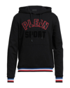 Plein Sport Sweatshirts In Navy Blue