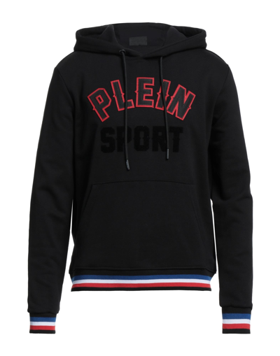 Plein Sport Sweatshirts In Black