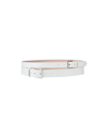 Alexander Mcqueen Belts In White