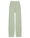 D-exterior Pants In Sage Green