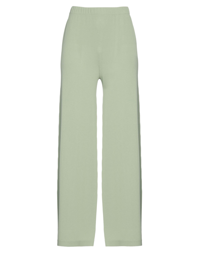 D-exterior Pants In Sage Green