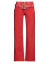 Cormio Jeans In Red