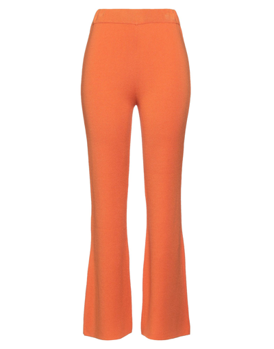 Kontatto Pants In Orange