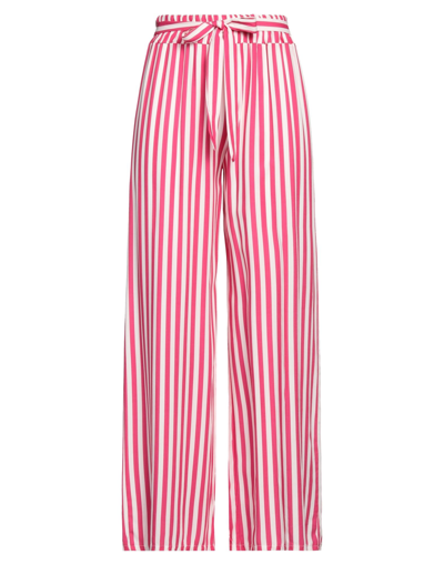 Boutique De La Femme Pants In Pink