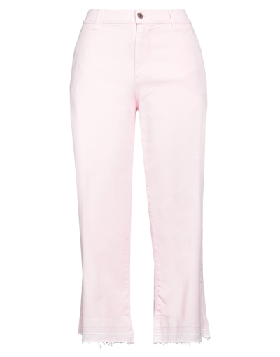 European Culture Pants In Pink