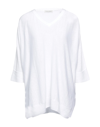 Le Tricot Perugia Sweaters In White