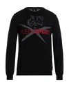 Plein Sport Sweaters In Black