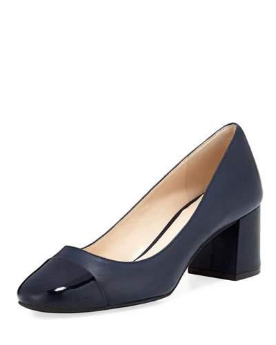 cole haan patent leather pumps